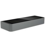 Steinel lampe solaire  capteur xsolar sol - o anthracite 052966