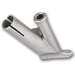Steinel patin de soudage rapide 6 mm Steinel patin de soudage rapide 6 mm