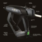 Steinel pistolet à colle gluepro 400 lcd avec étui de transport Steinel pistolet à colle gluepro 400 lcd avec étui de transport