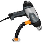 Steinel porte - pistolet  air chaud avec base magntique