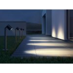 Steinel projecteur d'extrieur  capteur spot way sensor connect noir