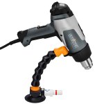 Steinel support de pistolet  air chaud avec base  vide