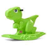 Step2 dinosaure  bascule dino rocker vert