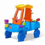 Step2 table  eau car wash splash center multicolore