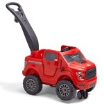 Step2 voiture jouet  chevaucher 2 en 1 ford f - 150 raptor rouge
