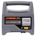 Sthor chargeur de batterie avec led 12v 4a 60ah