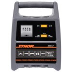 Sthor chargeur de batterie avec led 6 / 12v 8a 120ah