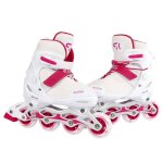 Street rider patins  roues alignes rglables blanc pointure 38 - 42