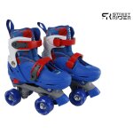 Street rider patins à roulettes réglables bleu 31 - 34 Street rider patins à roulettes réglables bleu 31 - 34