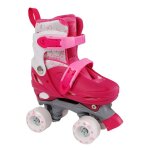 Street rider patins à roulettes réglables rose 27 - 30 Street rider patins à roulettes réglables rose 27 - 30