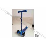 Street rider trottinette  3 roues avec guidon rglable abec 7 bleu