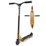 Street surfing trottinette ripper dor et noir
