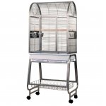 Strong cage pour perroquets villa nora gris 67, 7 x 51, 5 x 154 cm