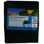 Summer fun couverture de piscine d'hiver ovale 725 cm pvc vert
