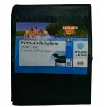 Summer fun couverture de piscine d'hiver ronde 400 - 420 cm pvc vert