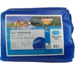 Summer fun couverture solaire de piscine d't ovale 800x420cm pe bleu
