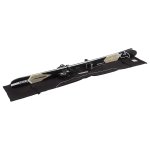 Summit housse de ski l noir et blanc 90x40 / 31x2 cm