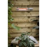 Sunred chauffage mural royal diamond 2000 w argent