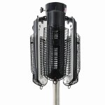 Sunred chauffage pour parasol 2000 w halogène noir et argenté ph10 Sunred chauffage pour parasol 2000 w halogène noir et argenté ph10