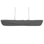 Sunred housse pour chauffage mural / suspendu nero gris Sunred housse pour chauffage mural / suspendu nero gris