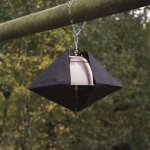 Sunred housse pour chauffage suspendu gemma 1500 gris hk10