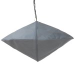Sunred housse pour chauffage suspendu retro gris Sunred housse pour chauffage suspendu retro gris