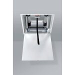 Telesteps echelle tlescopique pour toit noir