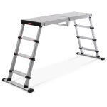 Telesteps plate - forme de travail noir