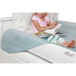 The shrunks rails de protection de lit gonflable 2 pcs blanc