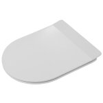 Tiger abattant wc  fermeture en douceur carter blanc 250020646