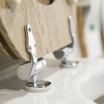 Tiger abattant wc à fermeture en douceur scaffold mdf marron 252022546 Tiger abattant wc à fermeture en douceur scaffold mdf marron 252022546