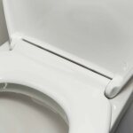 Tiger abattant wc  fermeture en douceur ventura blanc 251490646