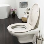 Tiger abattant wc  fermeture en douceur ventura crme 251491246