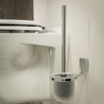 Tiger brosse de toilette impuls chrome 11x15, 3 cm 387530346
