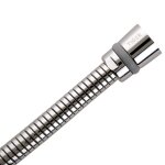 Tiger flexible de douche excellencehose 150 cm inox bross