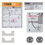 Tiger matriel de montage fix type 2 mtal 398830046