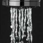 Tiger pomme de douche tossa chrome