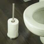 Tiger porte - rouleau papier toilette argent 13, 4x13, 4 cm 446420946