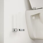 Tiger porte - rouleau papier toilette de rserve figueras chrome