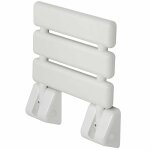 Tiger sige de douche pliable libra blanc 1332030146