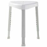 Tiger tabouret de douche libra blanc 1332230146