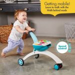 Tiny love trotteur pour bb 5 en 1 ride on bleu