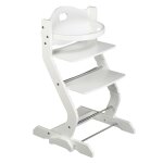 Tissi chaise haute pour bbs blanc