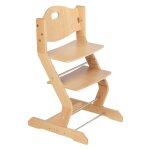 Tissi chaise haute pour bébés naturel Tissi chaise haute pour bébés naturel