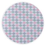 Tissi doublure pour berceau maxi boxspring pastel losanges