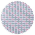 Tissi doublure pour berceau sophie pastel losanges