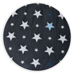 Tissi doublure pour parc pour enfants moritz anthracite Étoiles Tissi doublure pour parc pour enfants moritz anthracite Étoiles