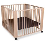 Tissi parc pliable pour enfants moritz 90x95x75 cm naturel Tissi parc pliable pour enfants moritz 90x95x75 cm naturel
