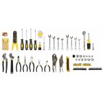 Toolland bo�te � outils 99 pcs noir hst0099