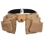 Toolpack ceinture  outils  double poche pro elite beige